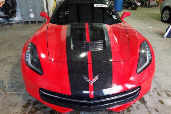 фото CHEVROLET CORVETTE STINGRAY 2LT