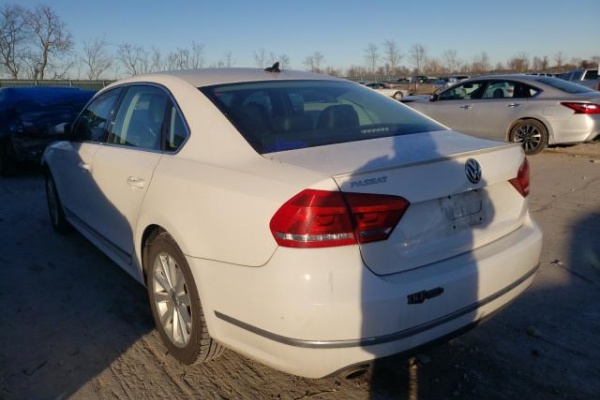 фото Volkswagen Passat SEL