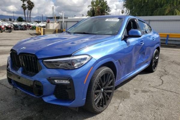 фото BMW X6 SDRIVE 40I