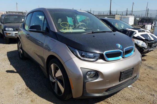 фото BMW I3 REX