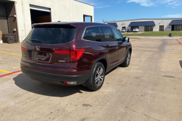 фото Honda Pilot EXL