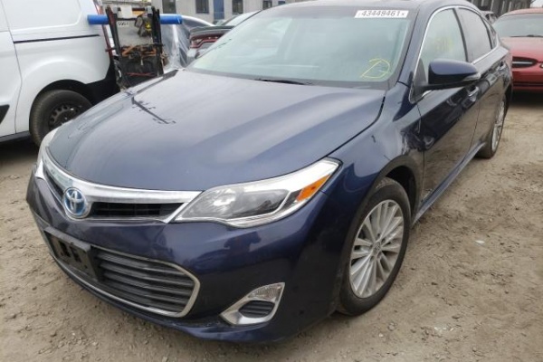 фото Toyota AVALON HYBRID