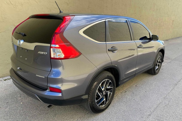 фото Honda CR-V SE