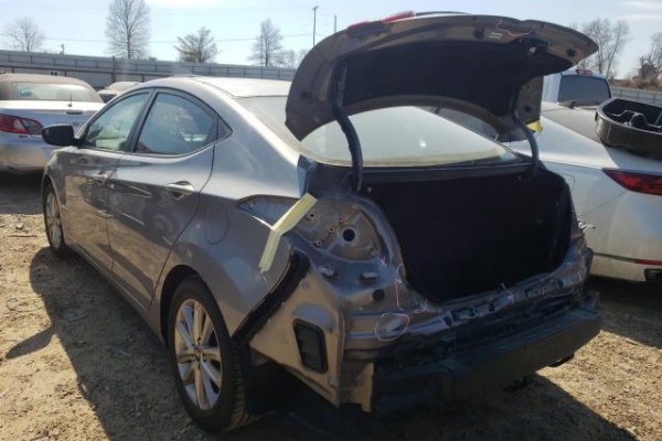 фото Hyundai Elantra SE