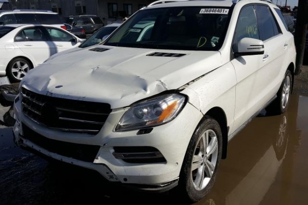 фото Mercedes-Benz ML 350 BLUETEC