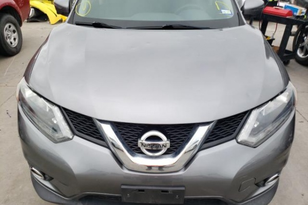 фото Nissan ROGUE S