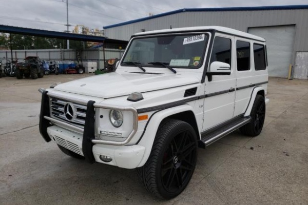фото Mercedes-Benz G550