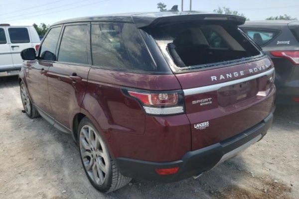 фото Land Rover RANGE ROVER SPORT HSE
