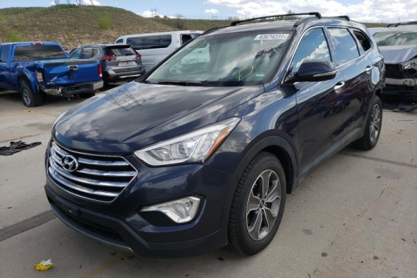 фото Hyundai SANTA FE GLS