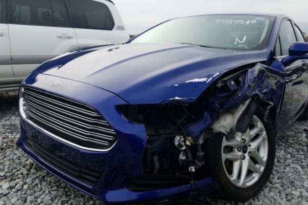 фото Ford Fusion SE