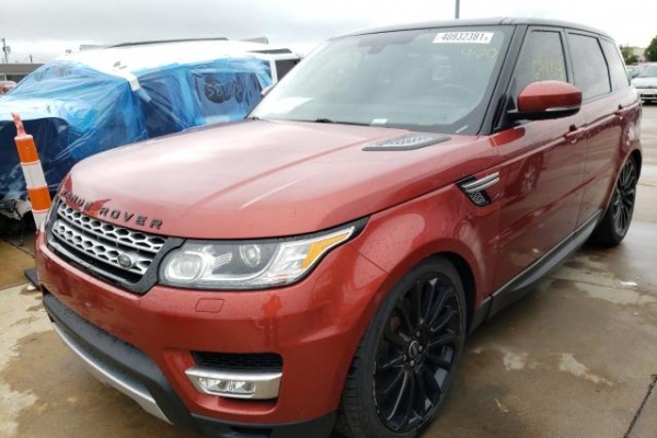 фото Land Rover RANGE ROVER SPORT HSE