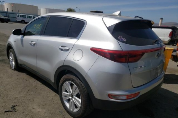 фото Kia SPORTAGE LX