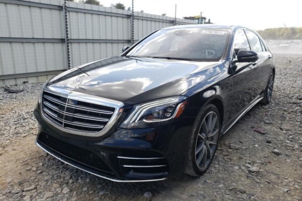 фото Mercedes-Benz S 560