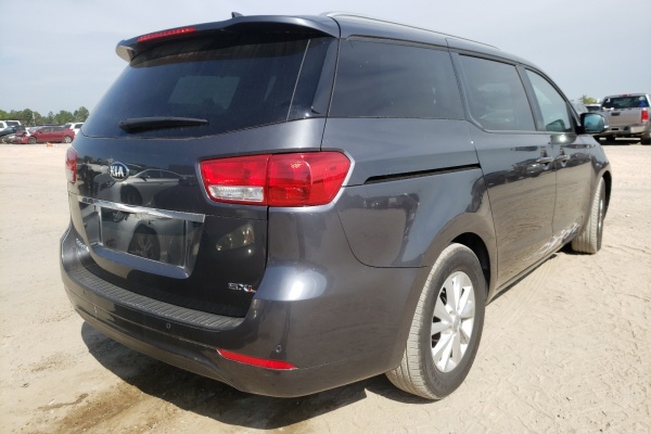 фото Kia Sedona LX