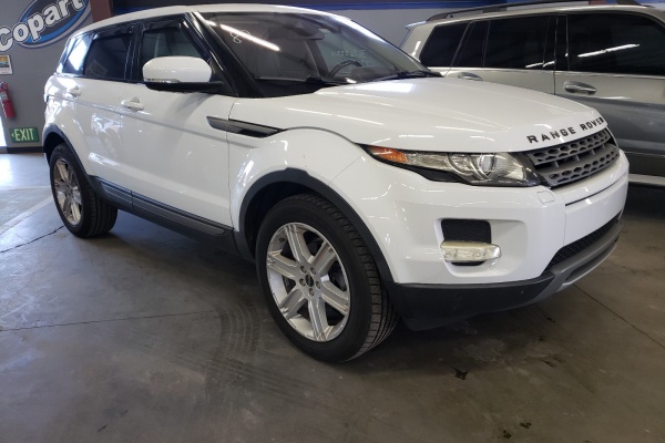 фото Land Rover Range Rover Evoque Pure Premium