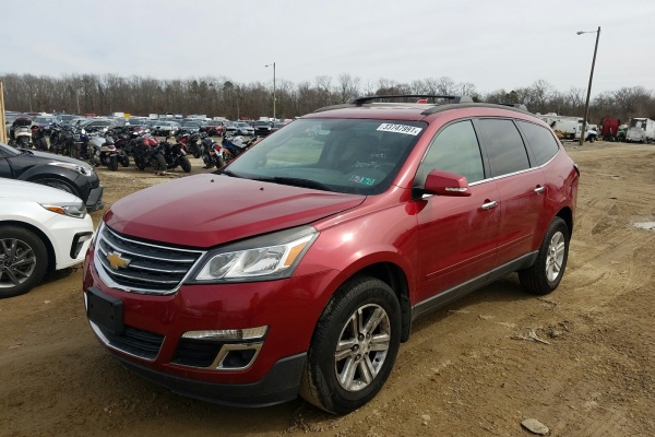 фото Chevrolet Traverse LT
