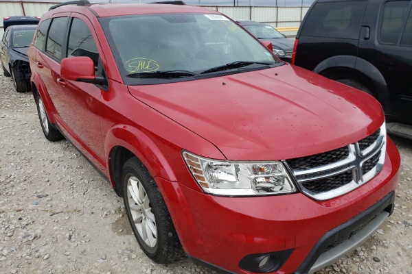 фото Dodge Journey SXT
