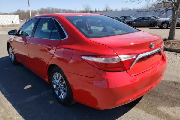 фото Toyota Camry HYBRID