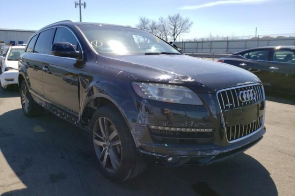 фото Audi Q7 PRESTIGE