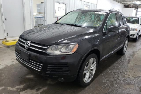 фото Volkswagen TOUAREG V6