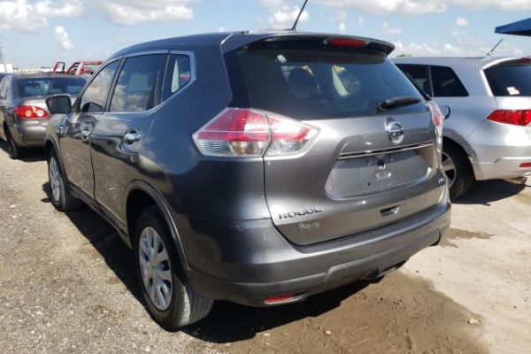 фото Nissan ROGUE S