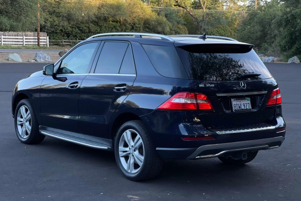 фото Mercedes-Benz ML 350 4MATIC