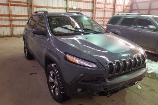 фото Jeep Cherokee TRAILHAWK