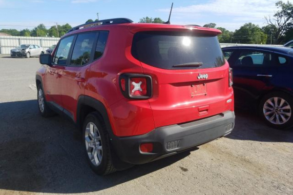фото JEEP RENEGADE LATITUDE