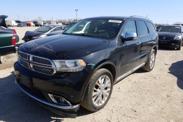 фото Dodge Durango CITADEL