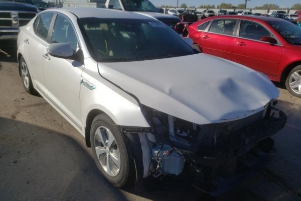 фото Kia OPTIMA HYBRID