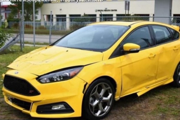 фото Ford Focus ST