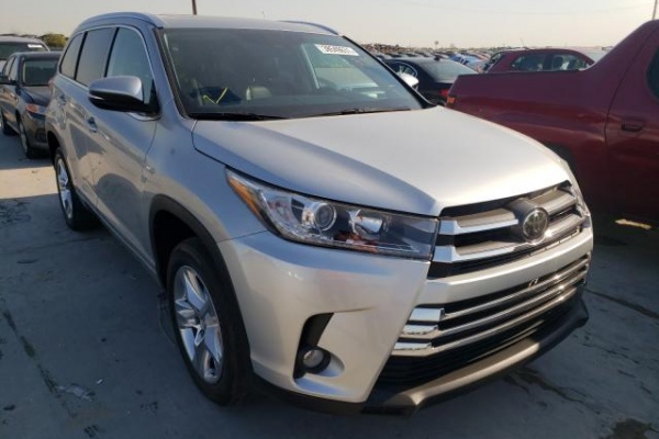 фото Toyota Highlander LIMITED