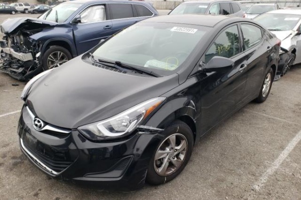 фото Hyundai Elantra SE