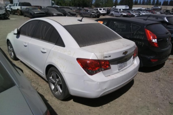 фото Chevrolet Cruze LT