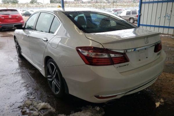 фото Honda Accord Sport Special Edition