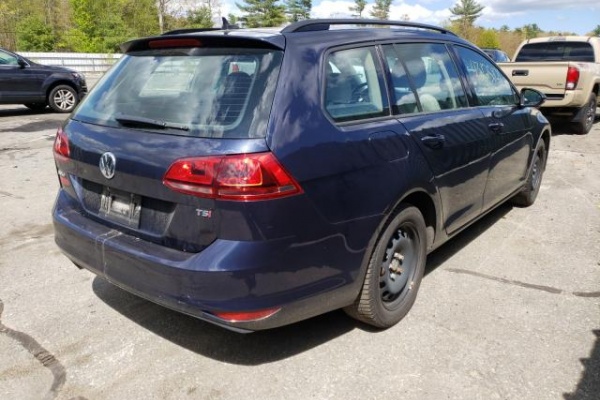 фото Volkswagen golf SPORTWAGEN S