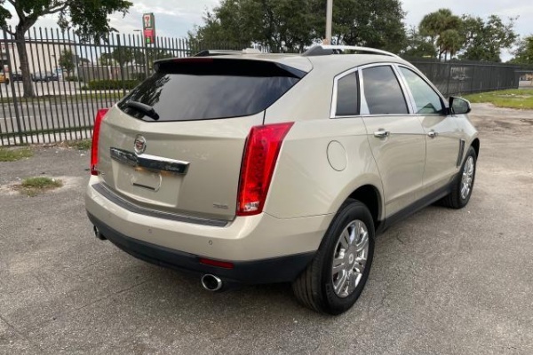фото Cadillac SRX Luxury collection