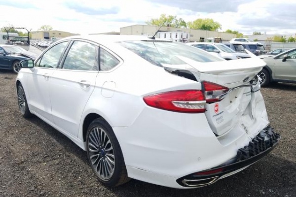 фото Ford Fusion TITANIUM