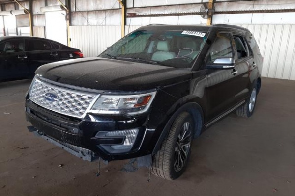фото Ford Explorer PLATINUM