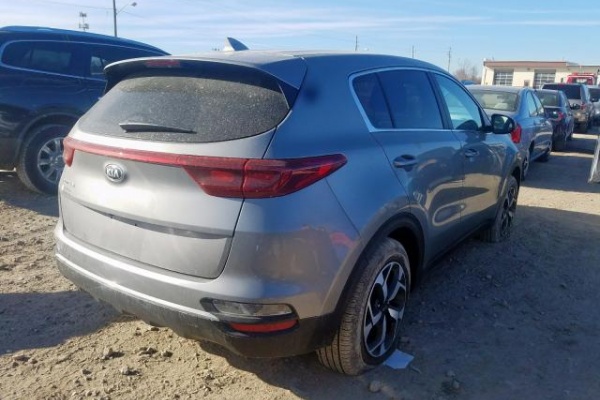 фото Kia SPORTAGE LX