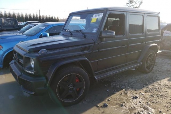 фото Mercedes-Benz G 63