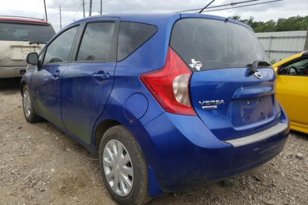 фото Nissan VERSA NOTE S