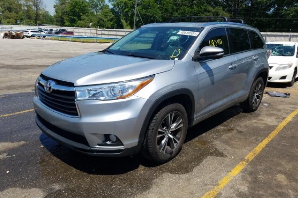 фото Toyota HIGHLANDER XLE