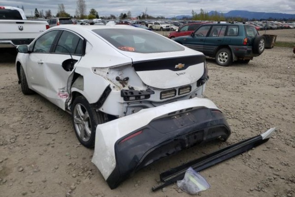 фото Chevrolet Volt LT