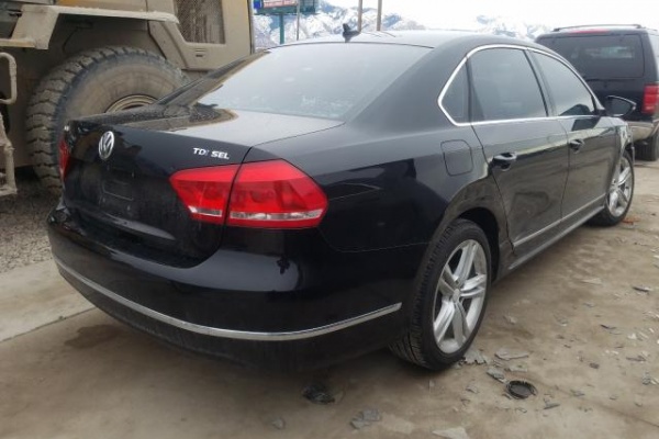 фото Volkswagen Passat SEL