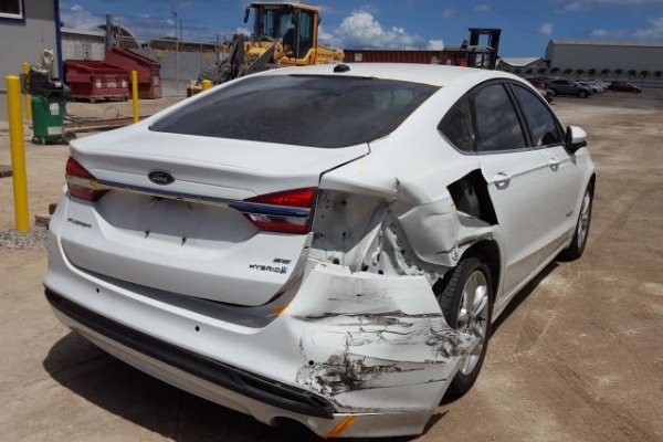 фото Ford Fusion SE HYBRID