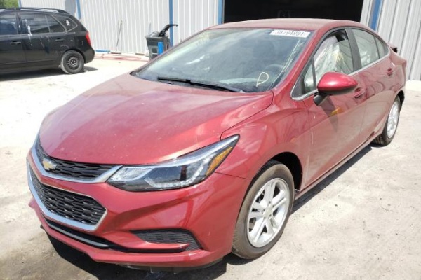 фото Chevrolet Cruze LT