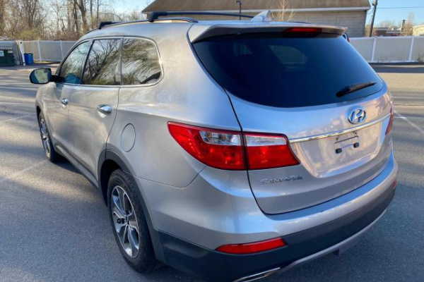 фото Hyundai Santa FE GLS