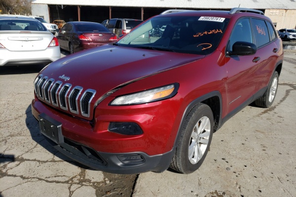 фото JEEP CHEROKEE SPORT