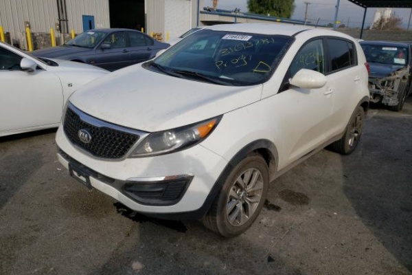 фото KIA SPORTAGE LX